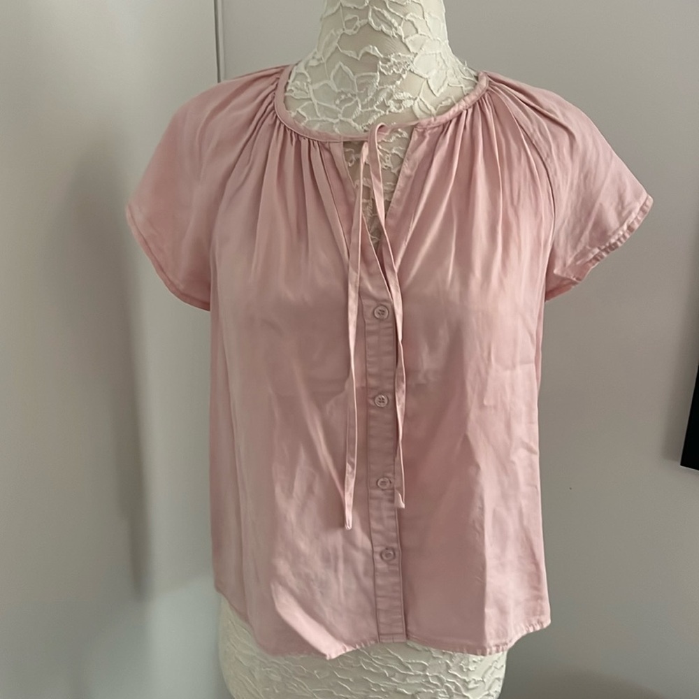 NWOT Light Pink Top